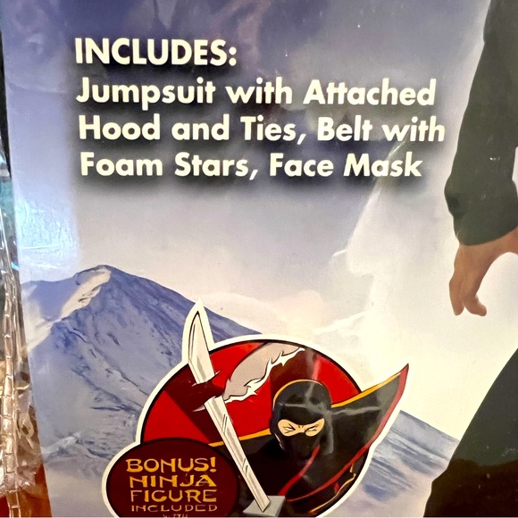 Halloween Costume - Stealth Ninja - Picture 3 of 4